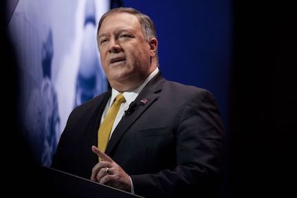 Secretary of State Michael Pompeo