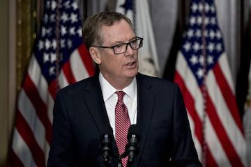 U.S. Trade Representative Robert Lighthizer