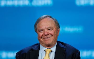 Shale billionaire Harold Hamm