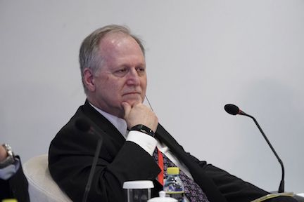 World Trade Organization Chief Economist Robert Koopman