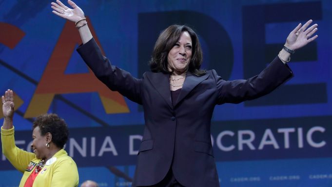 Senator Kamala Harris,