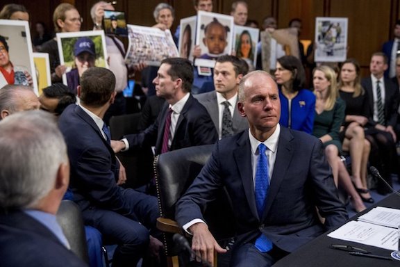 Chief Executive Officer Dennis Muilenburg 