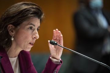 Commerce Secretary Gina Raimondo