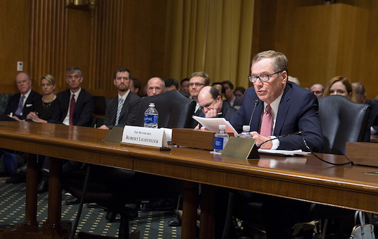 U.S. Trade Representative Robert Lighthizer 