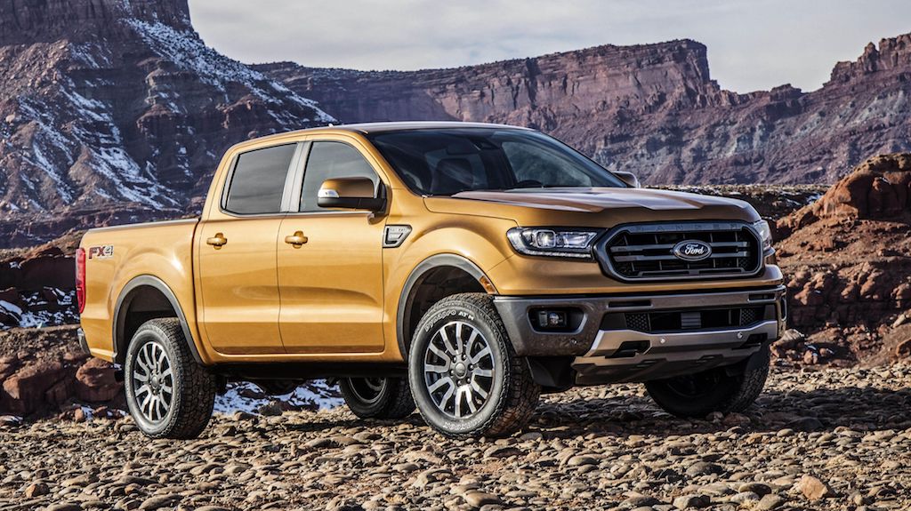 Ford Revives Ranger As Truck Sales Boom Beckons Return To