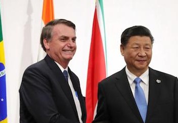 Brazilian President Jair Bolsonaro met Chinese leaders including Xi Jinping