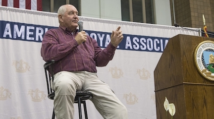 Agriculture Secretary Sonny Perdue 