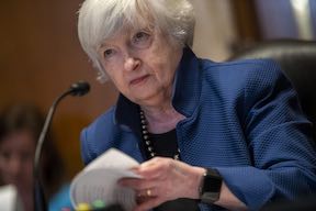 Treasury Secretary Janet Yellen