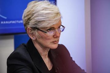 Energy Secretary Jennifer Granholm