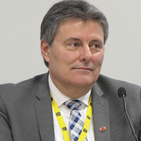 Sal Ciotti – managing director of Air Canada Cargo