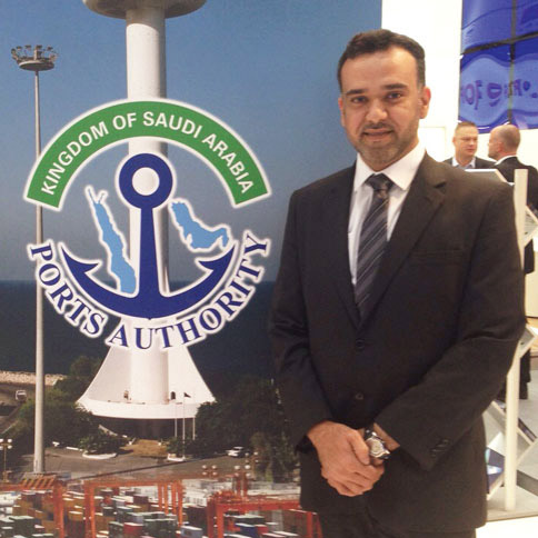 Waleed Faris Al-Faris, director of Commercial Contracts and Properties at the King Abdulaziz Port of Dammam