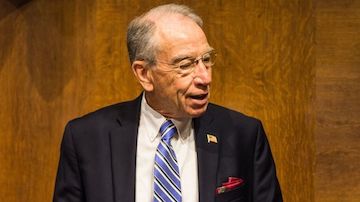 Sen. Chuck Grassley of Iowa