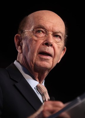 Commerce Secretary Wilbur Ross