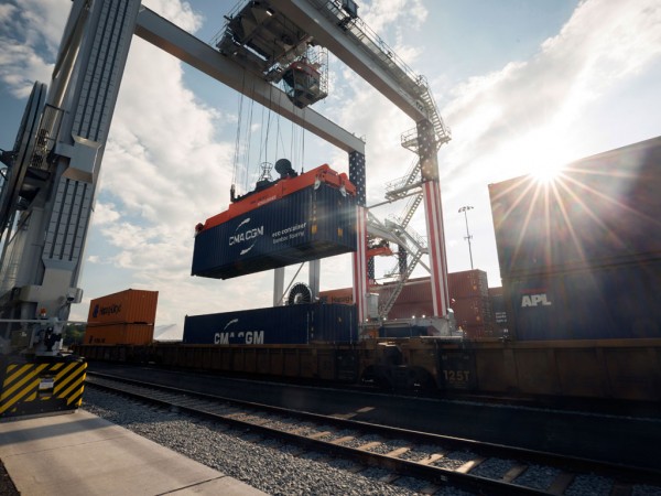 Intermodal rail activity is picking up at the Georgia Ports Authority’s Appalachian Regional Port, the first of an envisioned network of GPA inland hubs.