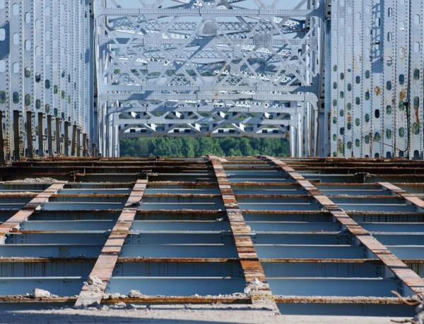 A bridge in St. Louis in need of much repair