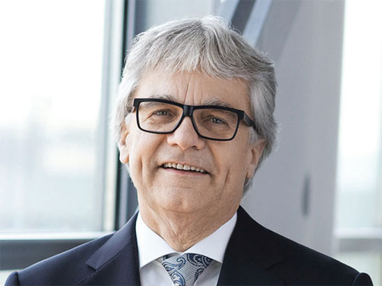 Wolfgang Eder, Voestalpine chairman