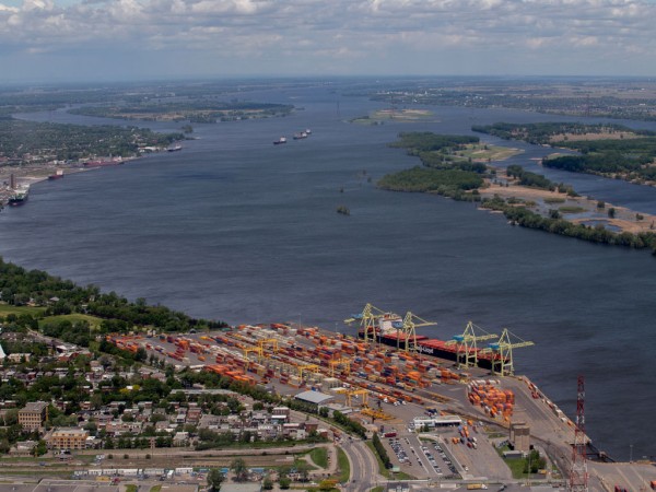 Port of Montreal on target for another container record in 2018.