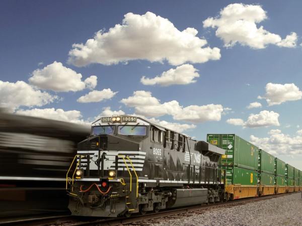 Norfolk Southern officials are looking to predictive analytics and other technological advances to keep double-stack intermodal trains on the move.