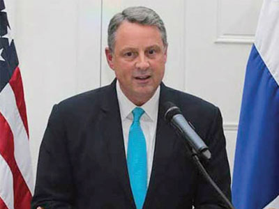 Former US Ambassador to Panama John Feeley