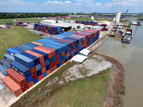 Inland Rivers Marine Terminal at the Port of Greater Baton Rouge is expanding its container-on-barge operations.