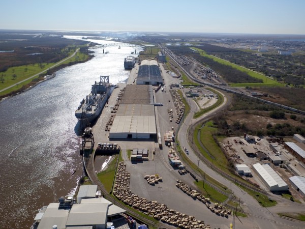 Texas ports aggressively bolstering abilities to handle growing