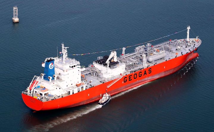 Geogas BV is supporting the classification and construction at HMD of two ‘ammonia prepared’ LPG carriers. Photo credit: Geogas