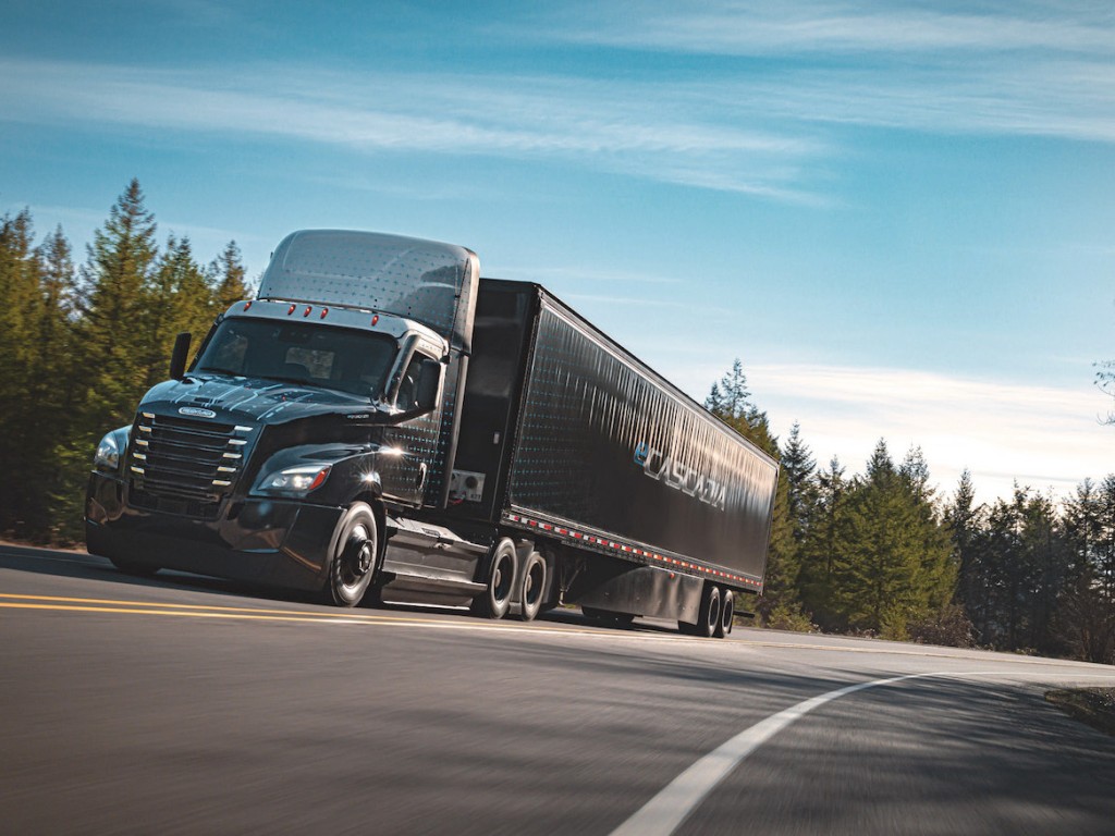 Daimler Electric Truck