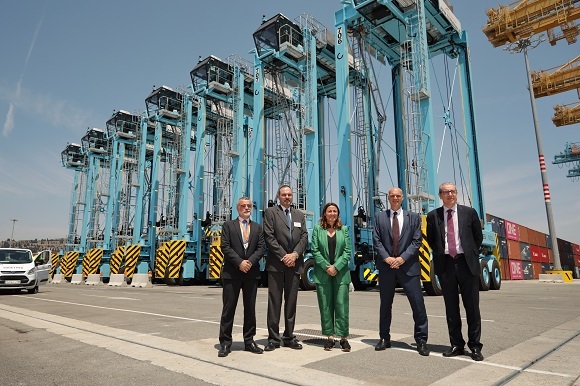 APM Terminals presents its latest investments in Barcelona AJOT.COM