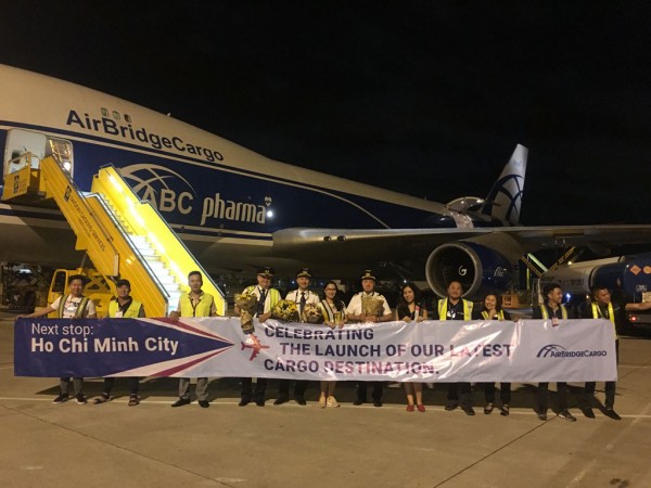 AirBridgeCargo launches Ho Chi Minh City services