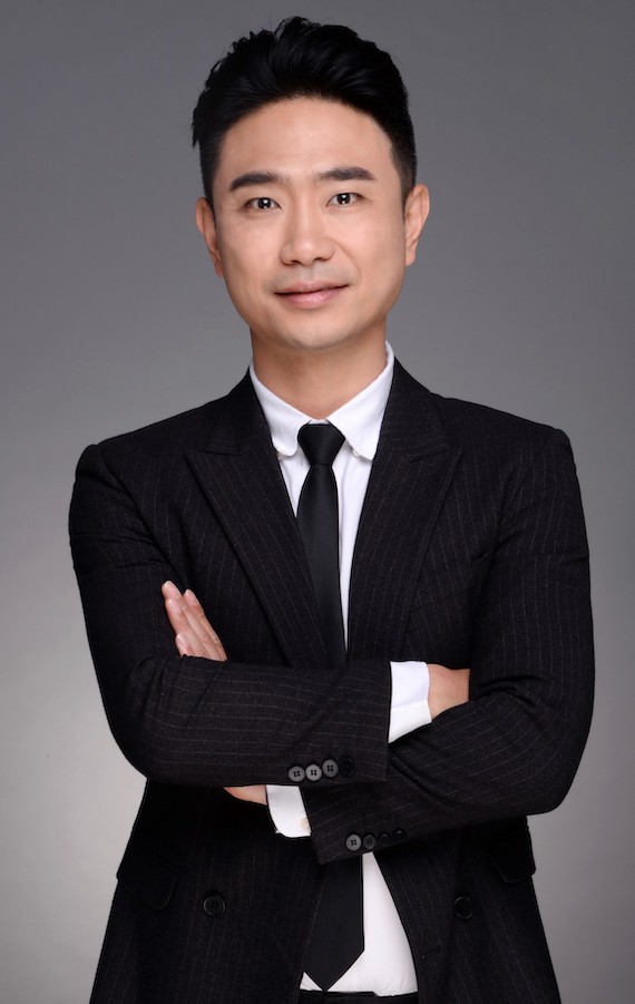 Allen Liu as Cargo Director, North Asia