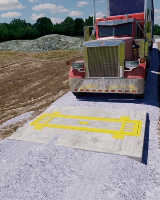 The Alliance axleWEIGH In Motion Truck Scale weighs individual axles by simply driving over the scale at ~3 MPH and also calculates total vehicle weight regardless of truck length or configuration. 