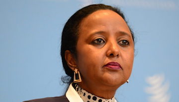 Kenya’s Amina Mohamed