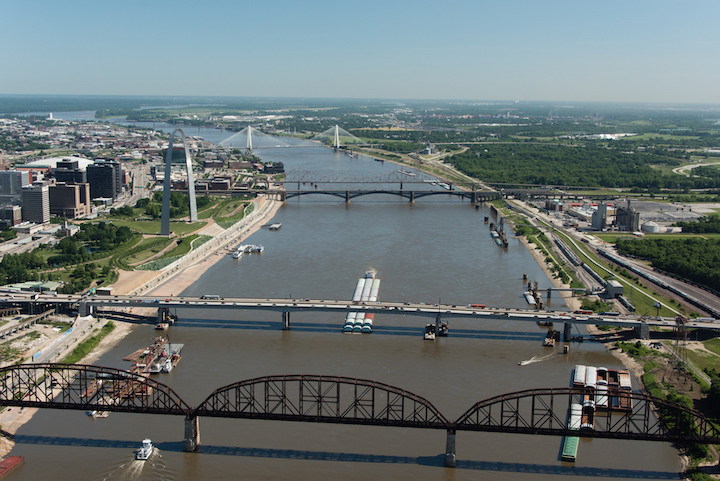 The City Of St. Louis - The Waterways Journal