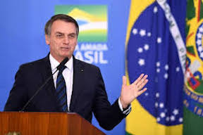 Brazilian President Jair Bolsonaro