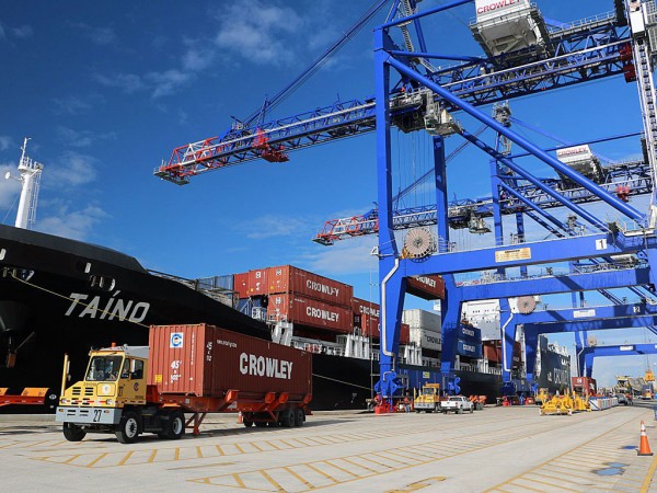 Shipping to Puerto Rico? Crowley's Commitment Class modernization project and begins a new era of world-class supply chain services between the island commonwealth, U.S. mainland and the Caribbean Basin.