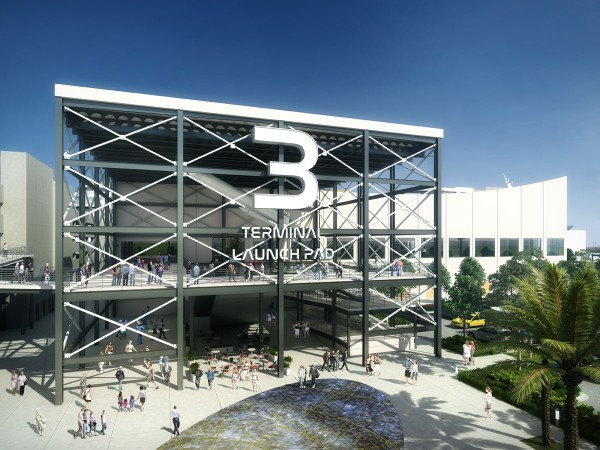 Rendering of new Cruise Terminal 3 named the ‘Launch Pad’