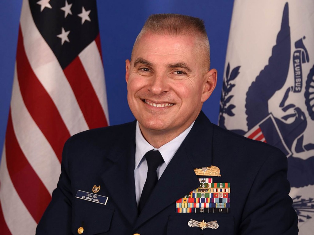 Retired United States Coast Guard (USCG) Captain Dwight Collins