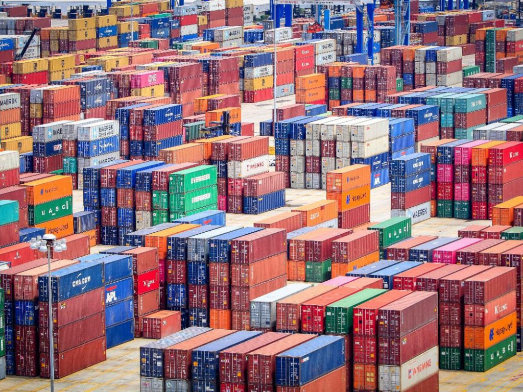 August marked the second highest month ever for imports to the Port of Charleston, ﻿a positive cargo trend for SC Ports. (Photo/SCPA/English Purcell)