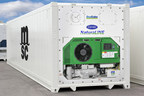 MSC is investing in the latest generation green technologies with 2,000 refrigerated containers that use Carrier Transicold’s NaturaLINE® unit