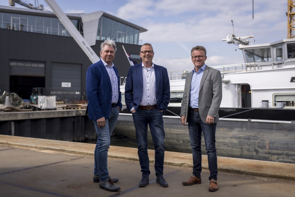 Members of the Investment Advisory Committee of BesteVaer Capital Fund, from left to right: Gerard Deen (Inland Navigation Entrepreneur, Deen Shipping Group), Tom Boerema (Director, Shipping Technology), Leendert-Jan Visser (Director, Comfort Vermogensbeheer)