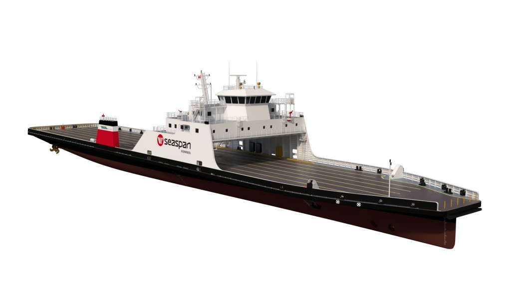 LNG-Hybrid RoRo ferries for Seaspan