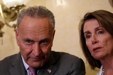 Senator Chuck Schmer, House Speaker Nancy Pelosi 