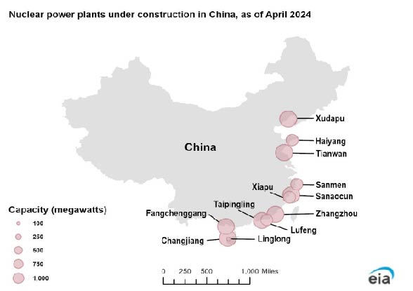 China continues rapid growth of nuclear power capacity | AJOT.COM