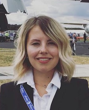 Ekaterina Andreeva, Deputy Commercial Director of Volga-Dnepr Airlines