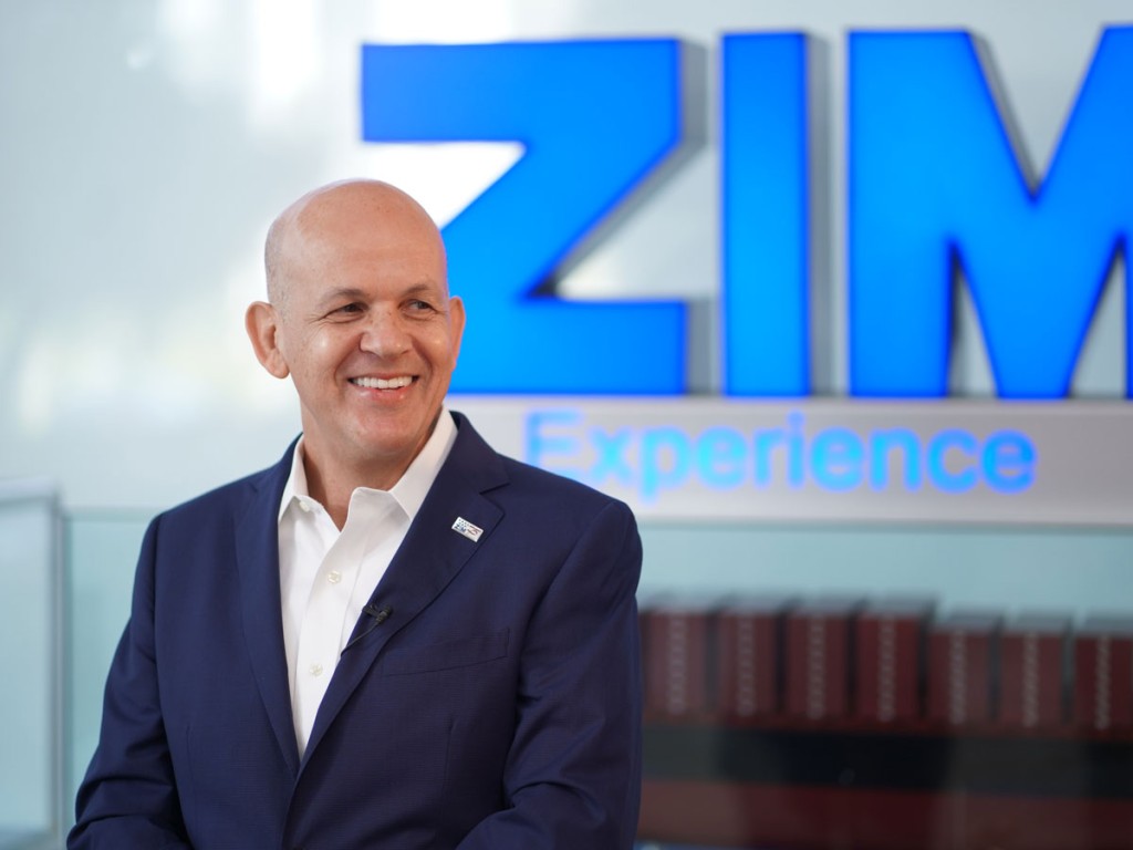 Eli Glickman ZIM President & CEO