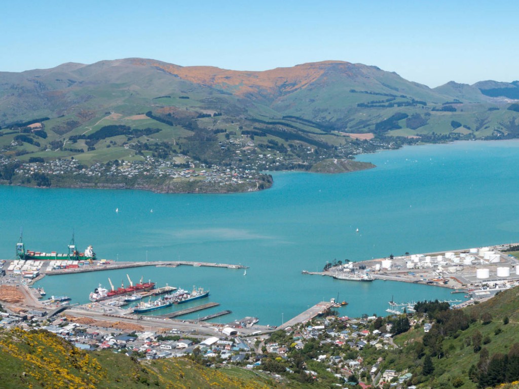 Gebrüder Weiss is now represented at its own location in Christchurch / New Zealand. (source: Gebrüder Weiss/ GettyImages/Kira Volkov)