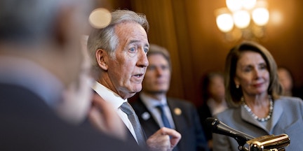 Ways and Mean Chairman Richard Neal, House Speaker Nancy Pelosi