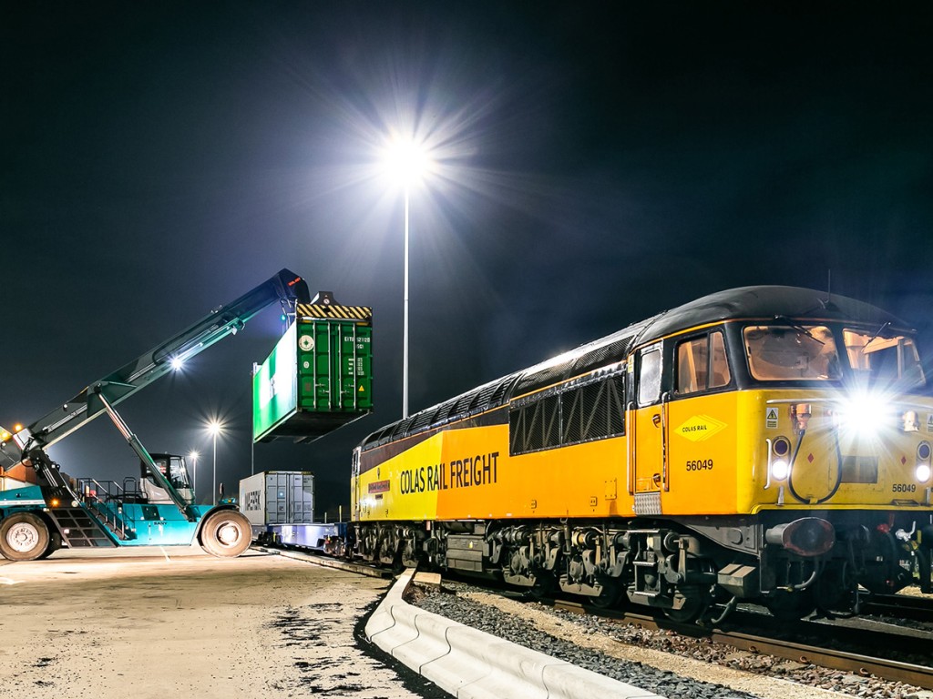 Humber Express at iPort Rail Doncaster