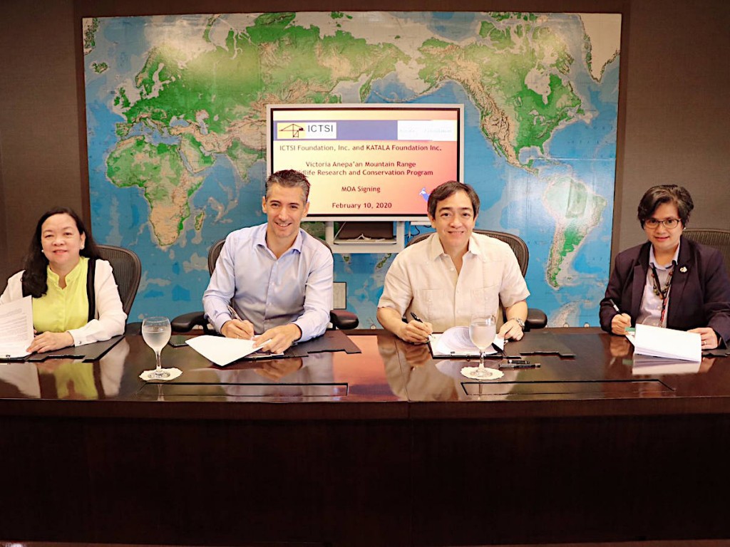 ICTSI MOA Signing with Katala Foundation