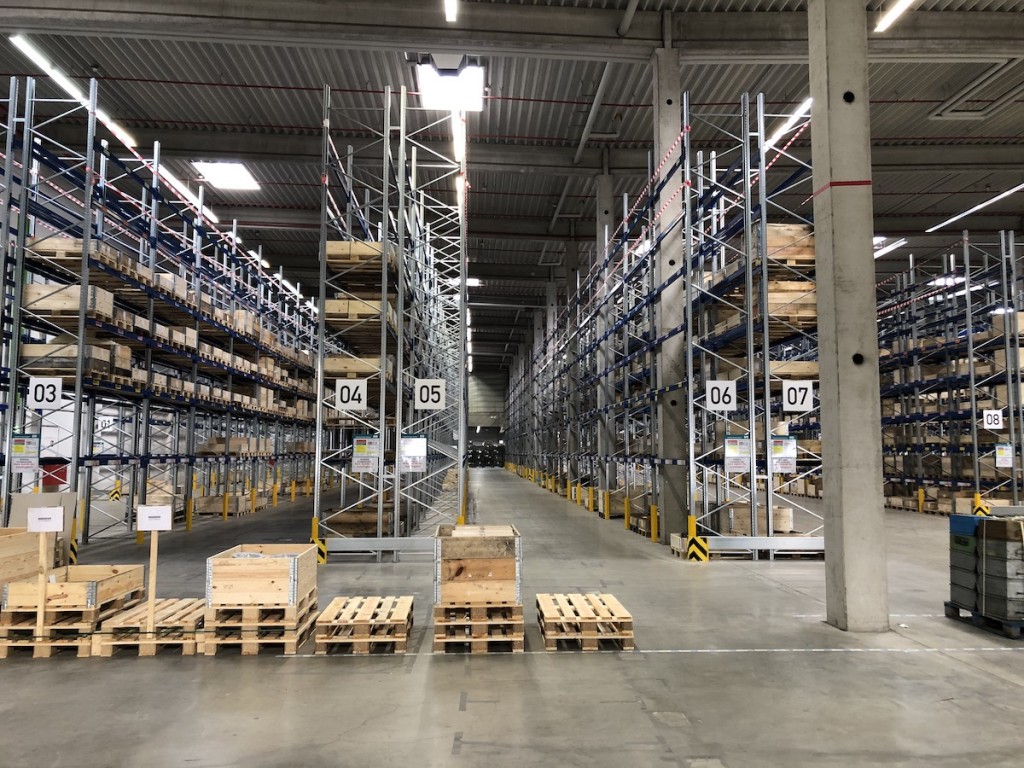 Early success prompts Imperial to expand multi-user warehouse | AJOT.COM